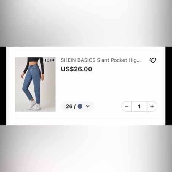 2 Pair High Wasted Jeans - Picture 10 of 10